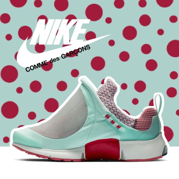 comme des garcons x nike presto tent